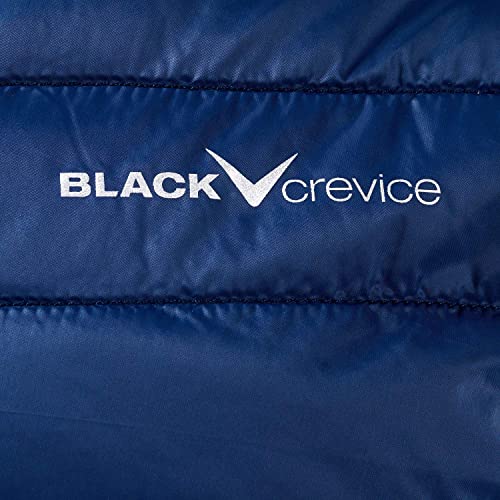 Black Crevice Herren ärmellose Weste, blau, Gr. M