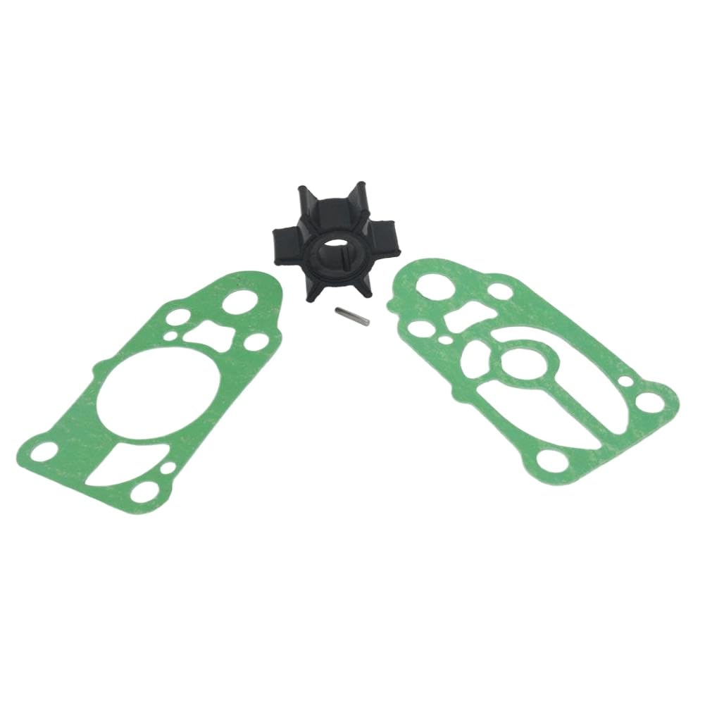 Kit di manutenzione girante pompa acqua compatibile con modelli fuoribordo 8M0204676, 161543, 16154 e Sierra 18-3098