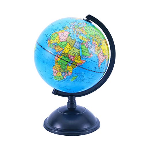 Exerz 20cm Schülerglobus, Lehrmaterial Globen - Deutsche Karte - Globus Kinder Bildung Drehbarer - Pädagogische/Geografische