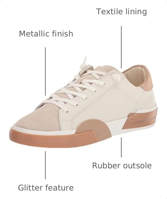 Image of Dolce Vita Women's Zina Sneaker