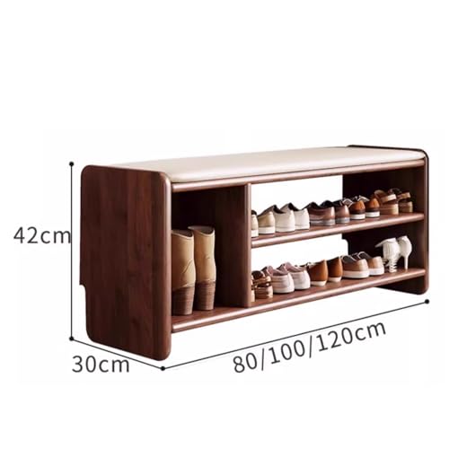 Banc de rangement pour entrée pour ranger vos chaussures - 3