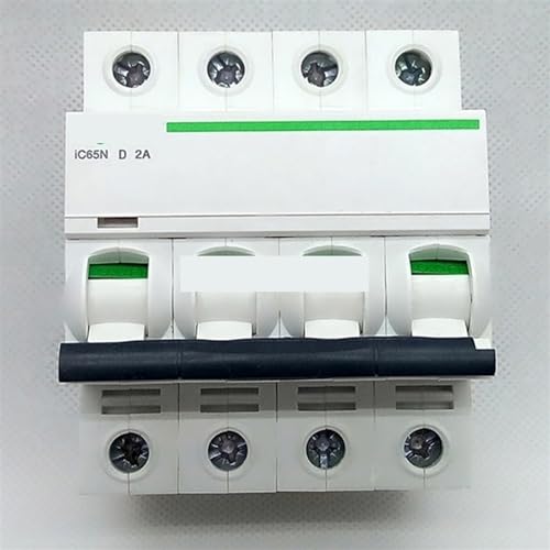 Disjoncteur MCB ic65n 4P D2A A9F19402 pour sécuriser une climatisation