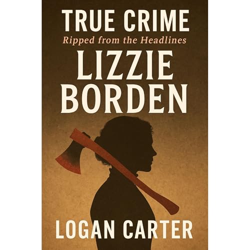 TRUE CRIME Ripped from the Headlines - Lizzie Borden Audiolibro Por Logan Carter arte de portada