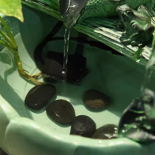Fontaine d'eau de table d'intérieur à offrir pour décorer un bureau