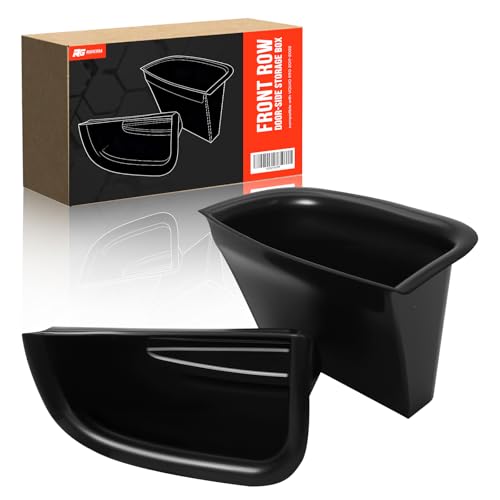 for VOLVO S90 2017-2022 Front Door Storage Organizer Door Side Handle Storage BoxTray Phone Container Door Pocket Insert Tray Door Armrest Organizer Container for VOLVO S90 Accessories (2 Pack)
