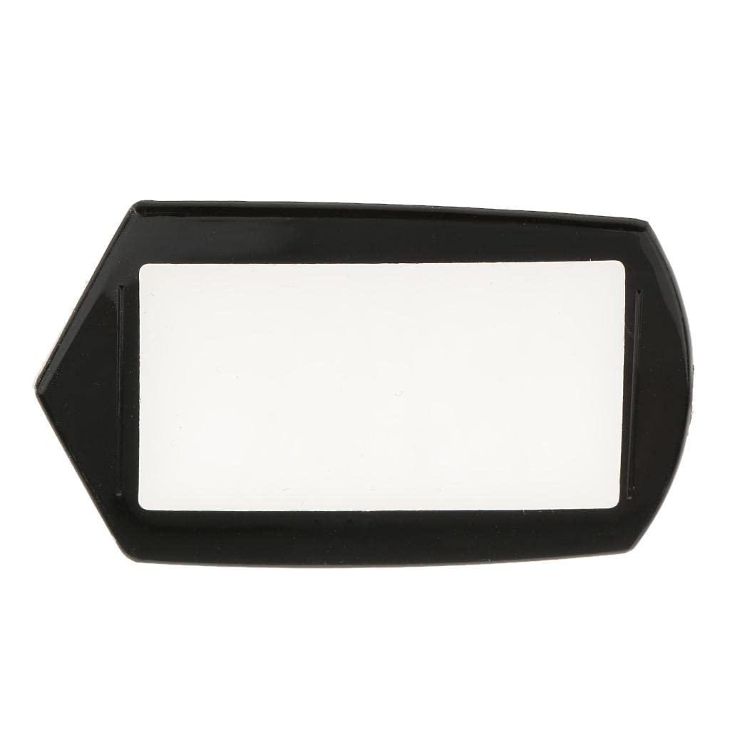 Another angled view of the replacement LCD glass