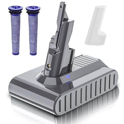 EVSUO 6500mAh V7 Battery + Filters