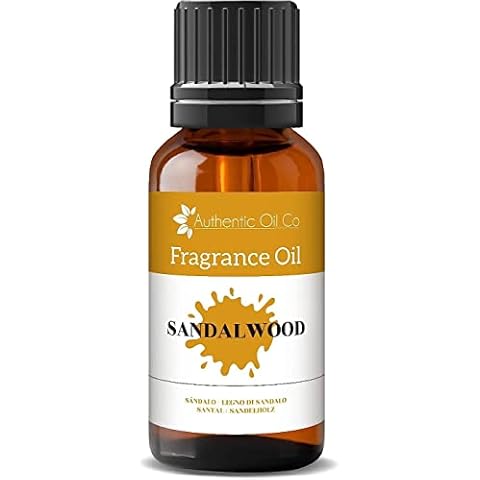 Sandalwood Fragrance Oil by Authentic Oil Co Cover