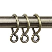 Algopix Similar Product 3 - Rod Desyne 10 Count Eyelet Curtain