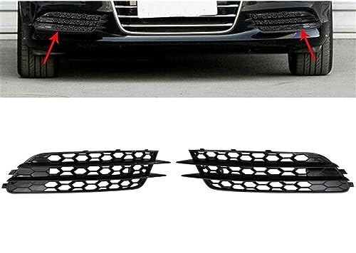 Rejilla de coche y parrilla de lámpara antiniebla delantera para A6 C7 2
