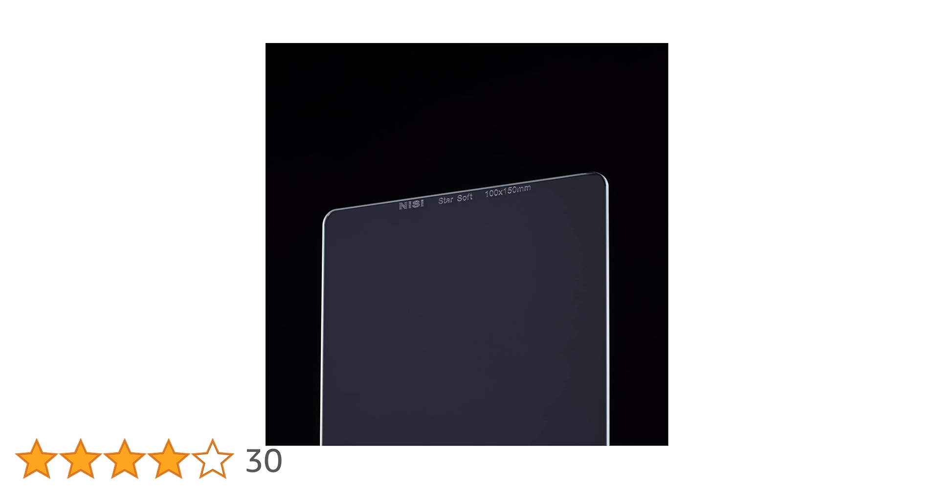 Amazon | NiSi 角型フィルター 100mmシステム 星景撮影用 ソフト