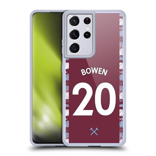 Funda Samsung S21 Ultra del West Ham United Jarrod Bowen para regalar a fans
