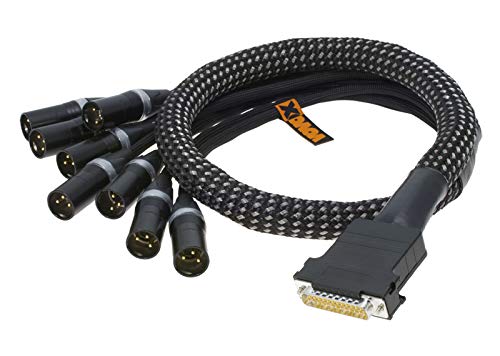 VOVOX Multipair Cable sonorus muco 100 cm DB25-8 x XLR (M) (6.3402) �o�����X�P�[�u��/1.0m ���H���H�b�N�X