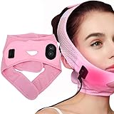 【Ajuste fácilmente el tamaño】 El diseño ajustable permite que la correa de elevación se ajuste mejor a los contornos de su cara. Apto para hombres y mujeres y todo tipo de rostros. Fácil de usar, para que pueda disfrutar del masaje facial y la relajación en casa.