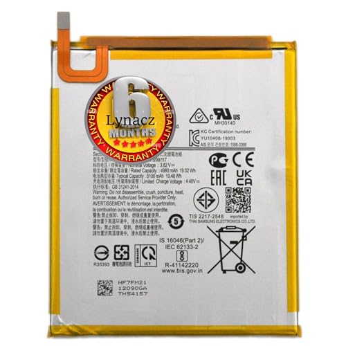 Image of Original Scud-WT-N8 5100mAh Replacement Part for Samsung Galaxy Tab A 2019 (Original) Battery with 6 Months Warranty