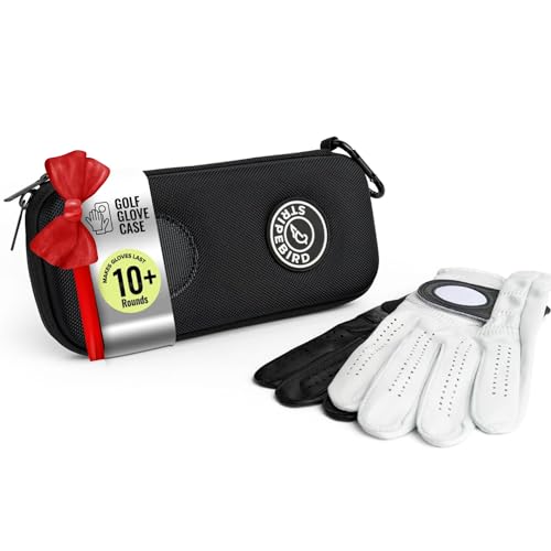 Stripebird Performance Golf Glove Holder