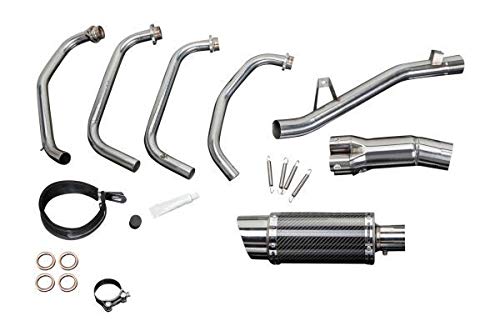 DELKEVIC �t���G�L �J�[�{�����[�X�}�t���[��SUZUKI�p GSF1200 1995-2007 �_�E���p�C�v �}�t���[ COM0121