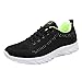 WWricotta Zapatos De Seguridad Para Hombre - Gran TamañO Zapatillas Para Caminar Zapatos Respirables Ocasionales Zapatillas Hombre Modernas Zapatillas Clas De Hombre Exterior Deportivas Zapatos