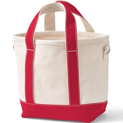 Image of Lands' End Open Top Canvas Tote Bag