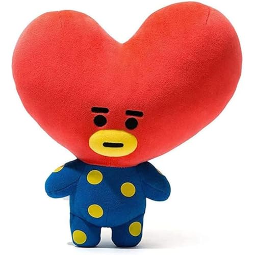 Image of Tata BTS 25cm | Ultra Soft Plush Stuffed Toy | Cute Hugging Pillow | Gift for Kids Boys Girls