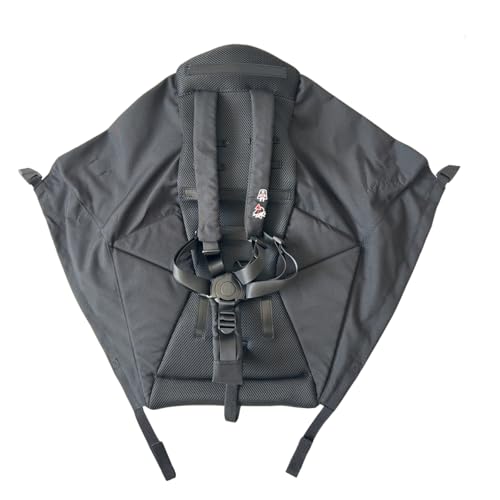 Base de siège de rechange compatible avec Babyzen YOYO/YOYO2/YOYO+/Stokke YOYO3 – Coussin de siège de poussette en maille respirante – Doublure lavable en machine pour toutes les saisons