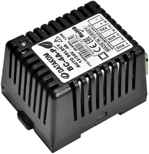 BC-4A-P Smart Charger Diesel Generator Set 24V Battery Floating Charging Switch
