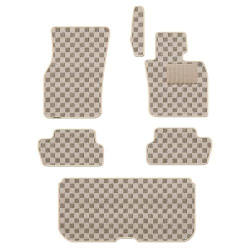 Hotfield MINI �~�j �݊��i �V�^ F66 �t���A�}�b�g�{�g�����N�}�b�g ���Q�b�W�}�b�g �G���W���^�C�v�F�K�\���� �`�F�b�N�x�[�W��