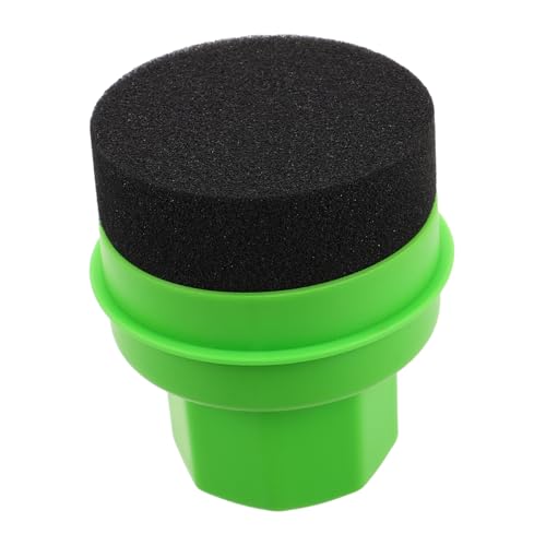 STOBAZA Esponja para Neumáticos con Tapa Aplicador Manual para Encerado y Pulido Esponja de Alta Densidad para Limpieza y Renovación de Neumáticos Herramienta Portátil para Fácil Coche
