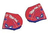 Diseño cómodo Speedo Marvel Spiderman Manguitos de natación, Unisex-Youth, Lava Red/Beautiful Blue, 2-6