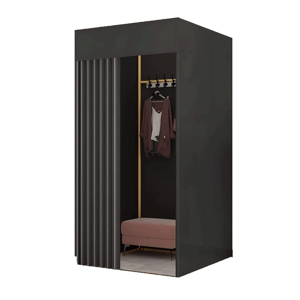 Vestiaire mobile avec lumière pour bureau et magasin de luxe