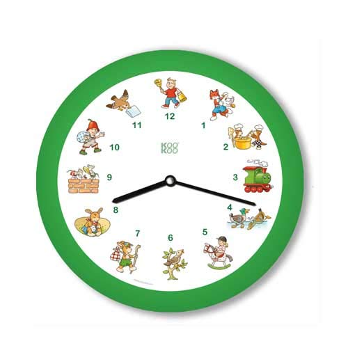 KOOKOO KinderLieder Green, Every Hour Sounds one of 12 Well-Known Children's Songs on Zither and Alto Flute
