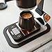 WACACO Exagram Coffee Scale with Timer, 0.1 g/0.0035 oz Precise Graduation, Pocket Digital Kitchen Scale, Portable Pour Over Coffee Scale with Silicone Pad (Batteries Not Included)
