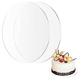 Photo Gallery azeam tavola per torte, 2 pezzi tavola per torte 26cm rotonda per torta alla crema di burro base per torte trasparente rotonda riutilizzabile spessore 3mm torte rotonda per acrilico Photo Gallery azeam tavola per torte, 2 pezzi tavola per torte 26cm rotonda per torta alla crema di burro base per torte trasparente rotonda riutilizzabile spessore 3mm torte rotonda per acrilico