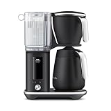Breville Luxe Drip Coffee Machine BDC465BTR, Black Truffle, Thermal Carafe