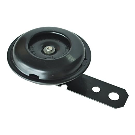 Toolmore BOCINA CLAXON ?66mm Custom 12V 100db para Moto Scooter