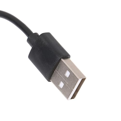 BRAVECOW Magnetyczna ładowarka do smartwatcha, kabel USB, 2/4-biegunowa, magnetyczna ładowarka ssąca, adsorpcja, przewód danych USB do smartwatcha (7,62 mm, 4 piny)