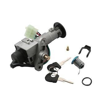 Ignition Switch Seat Lock Key Set for Sym Jet 4 Symphony S SR 50 125i 35010-Z6A-010 Scooter