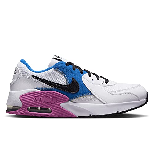 Nike Air Max Excee sneakersy chłopięce, White Schwarzhyper - fuksja królewska aktywna, 36 EU