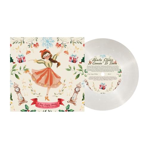A VERY LAUFEY HOLIDAY: THE SANTA CLAUS IS COMIN' TO TOWN EDITION - Vinyl release thumbnail