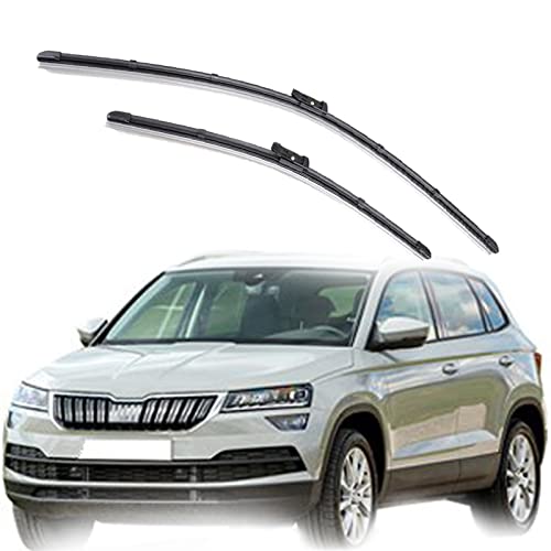Essuie-glace Skoda Karoq défectueux ? Changez pour ces balais avant 26" 18"