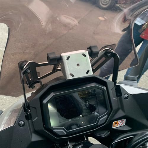 Support téléphone moto anti-vibration protégeant le GPS du vent