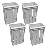 Honseadek Support de plante aquaponique pour aquarium Design élégant pour support de pla...