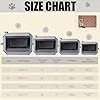 Collapsible-Large-Dog-Crate-Portable-Dog-Crates-for-Large-Dogs-Foldable-Dog-Travel-Crate-Soft-Sided-36-x-25-Inch-Soft-Large-Dog-Cage-Kennel-Indoor-Outdoor-Ventilated Soft Sided Kennel for Small Dogs