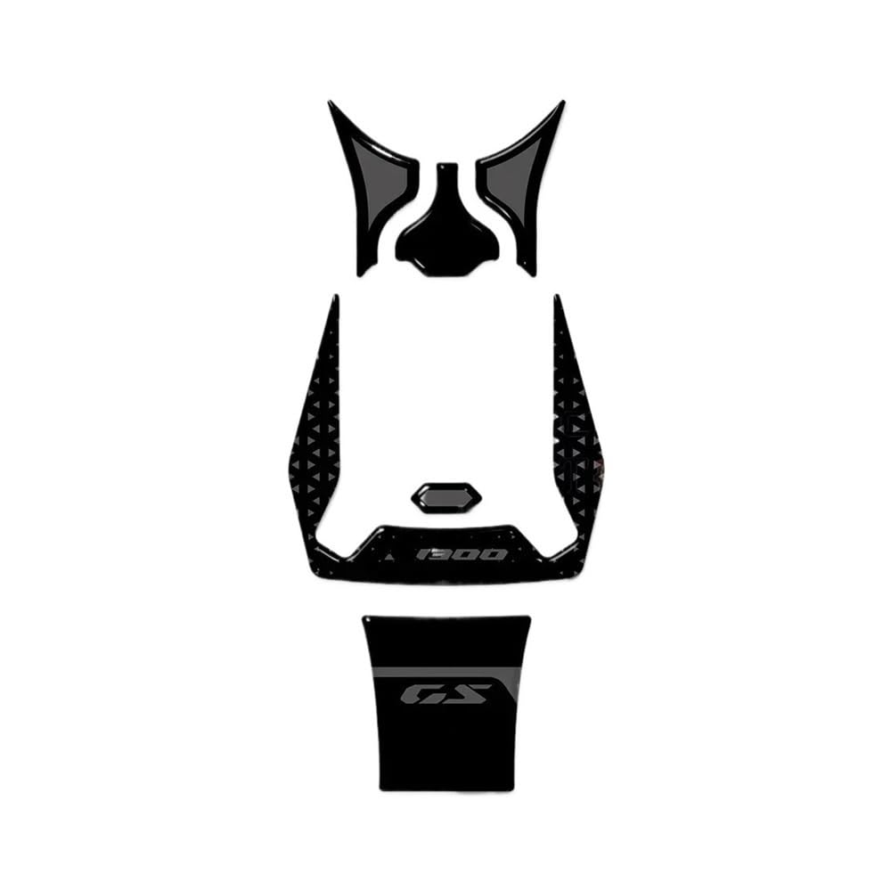 Stickers réservoir résine moto R1300GSA pour affronter les pistes et voyages