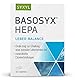 SYXYL Basosyx Hepa Tabletten/Nahrungsergänzungsmittel mit Cholin zur Erhaltung einer normalen Leberfunktion & Zink für den Säure-Basen-Haushalt / 60 Tabletten im Blister