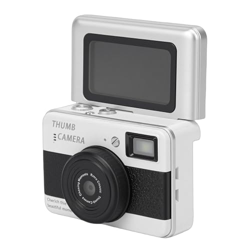 Caméra Numérique 4K 68 MP compacte avec écran orientable pour débutant