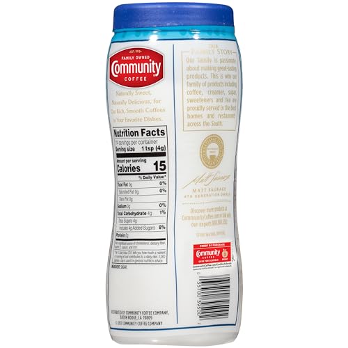Community Coffee Extra Fine Sugar