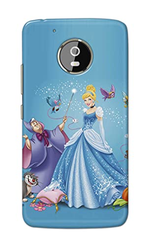 Image of Famous Cartoon Lady Character Hard Back Case Cover for Motorola Moto G5 Plus (5.2 inch), XT1684, XT1685, XT1687 Back Cover -(J5) VNS2224