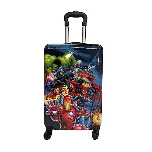 Avengers Kids Hard-Sided Spinner Luggage