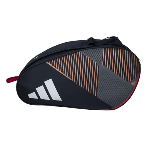 ADIDAS EQUIPMENT RACKET BAG CONTROL BLACK/SOLAR RED 3.3